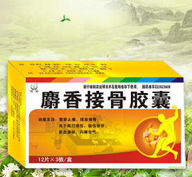 麝香接骨胶囊