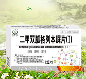 二甲双胍格列本脲片（I）