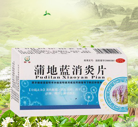 蒲地蓝消炎片