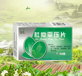 杜仲平压片