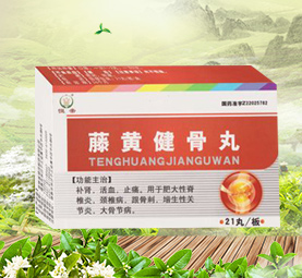 藤黄健骨丸