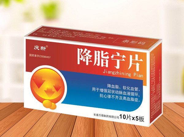 降脂宁片