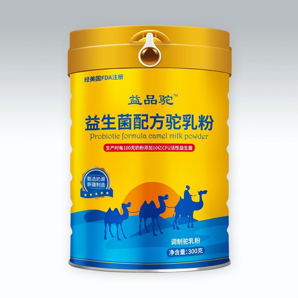 益家行动益生菌配方驼乳粉
