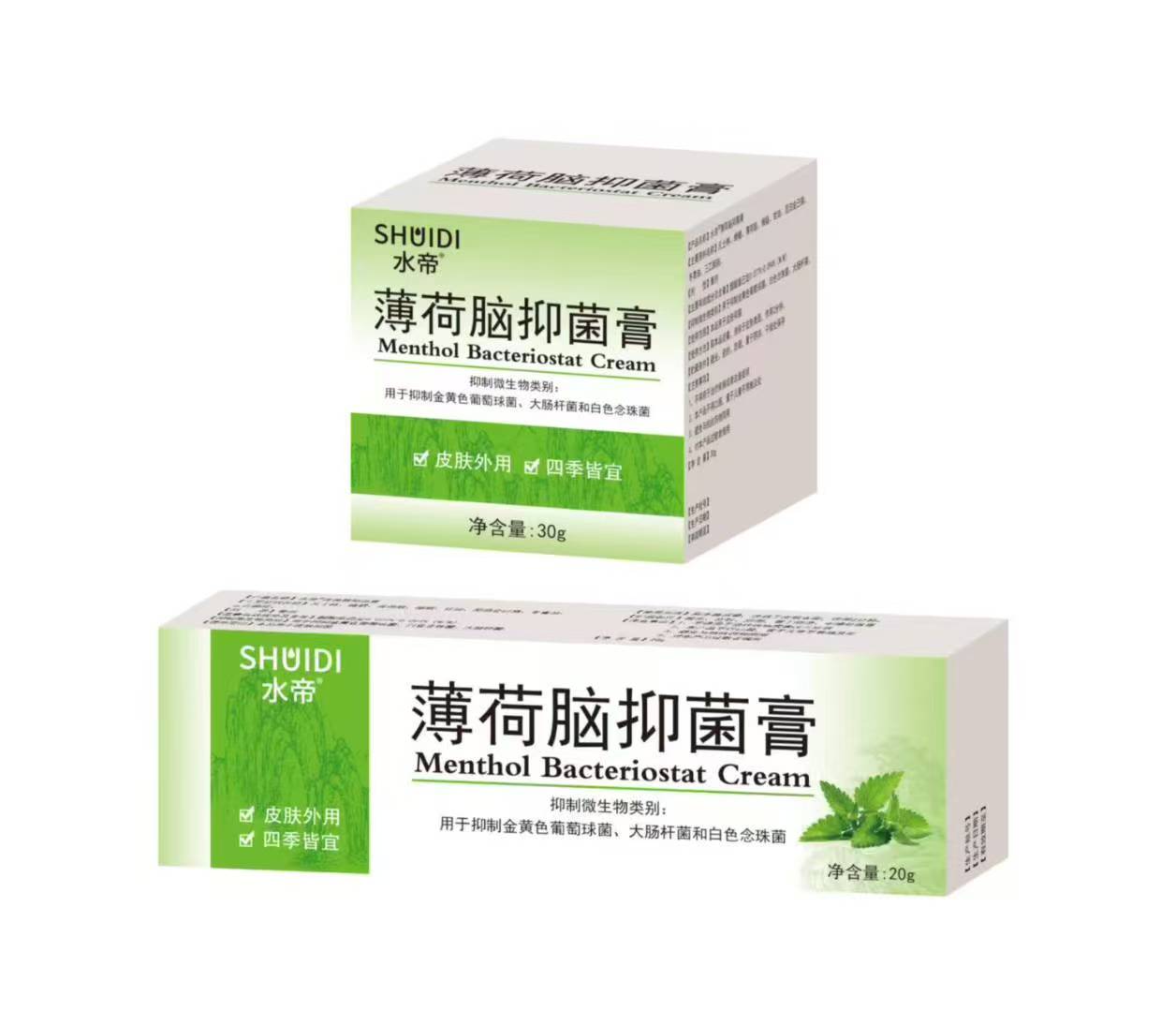 薄荷脑抑菌膏
