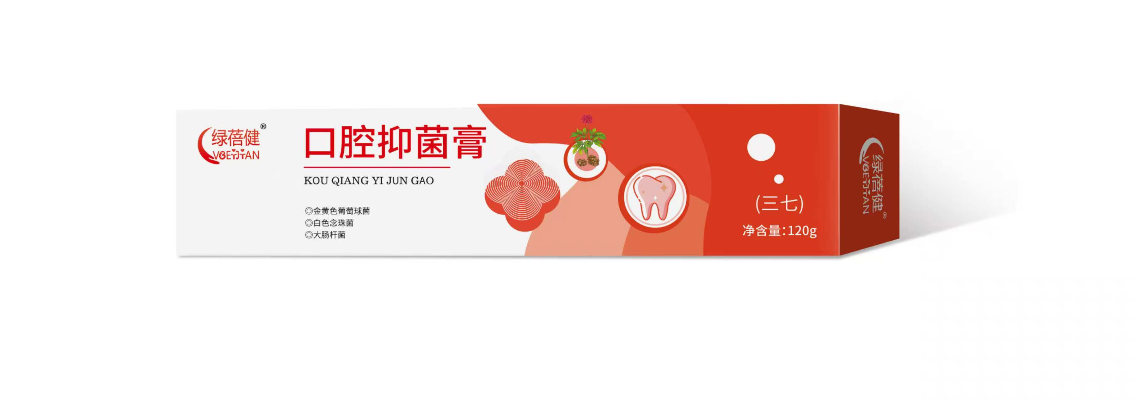 口腔抑菌膏