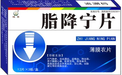脂降宁片