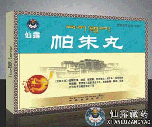 藏药仙露帕朱丸肠胃胃炎胃溃疡