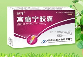 宫瘤宁胶囊（郑州环科）药盒