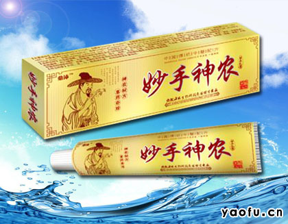 妙手神农草本乳膏产品图片
