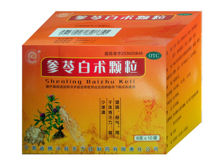 参苓白术颗粒产品图片