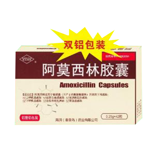 阿莫西林胶囊（海润）