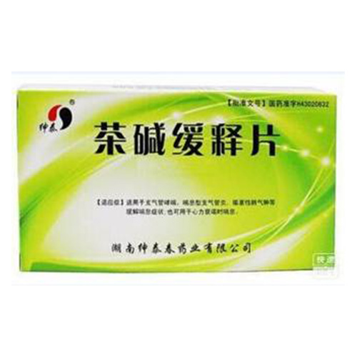 茶碱缓释片