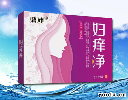 妇痒净 草本凝胶产品图片