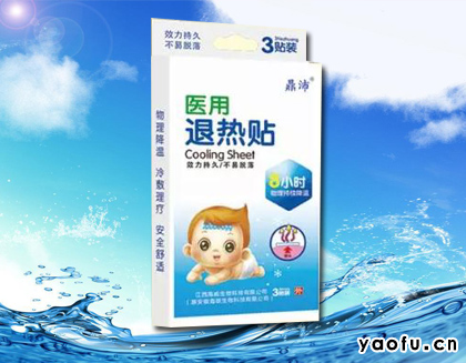 医用退热贴产品图片
