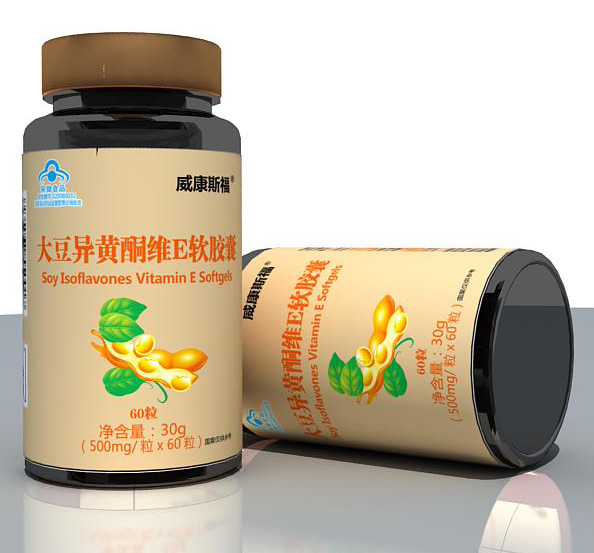 大豆异黄酮维E软胶囊
