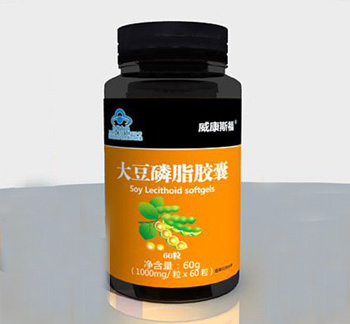 大豆磷脂胶囊