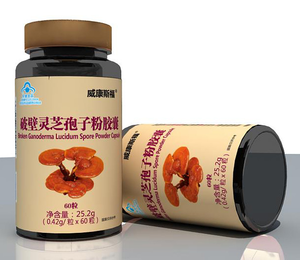 破壁灵芝孢子粉胶囊