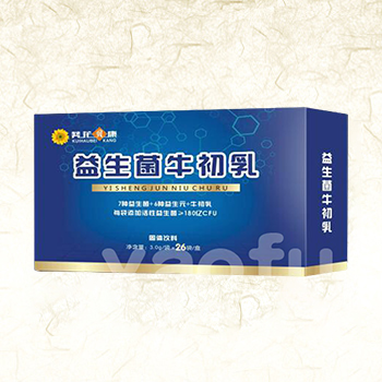 益生菌牛初乳