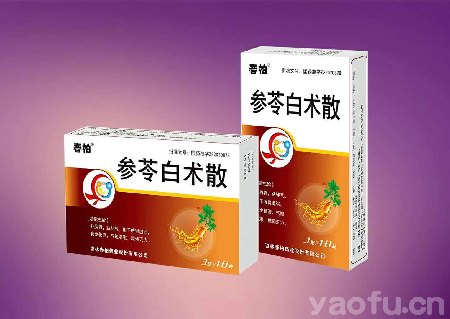 参苓白术散