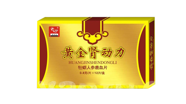 黄金肾动力