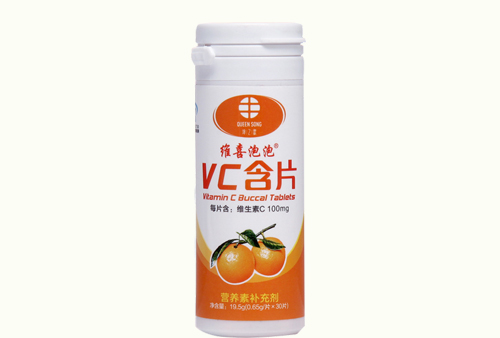 维喜泡泡VC含片