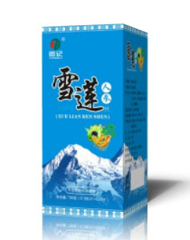 雪莲人参片