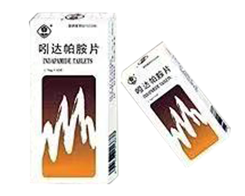 吲达帕胺片