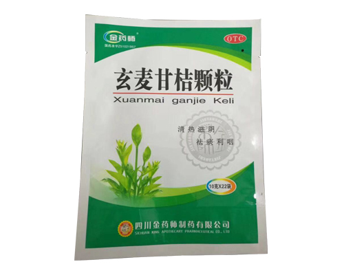玄麦柑橘颗粒