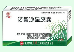 诺氟沙星胶囊