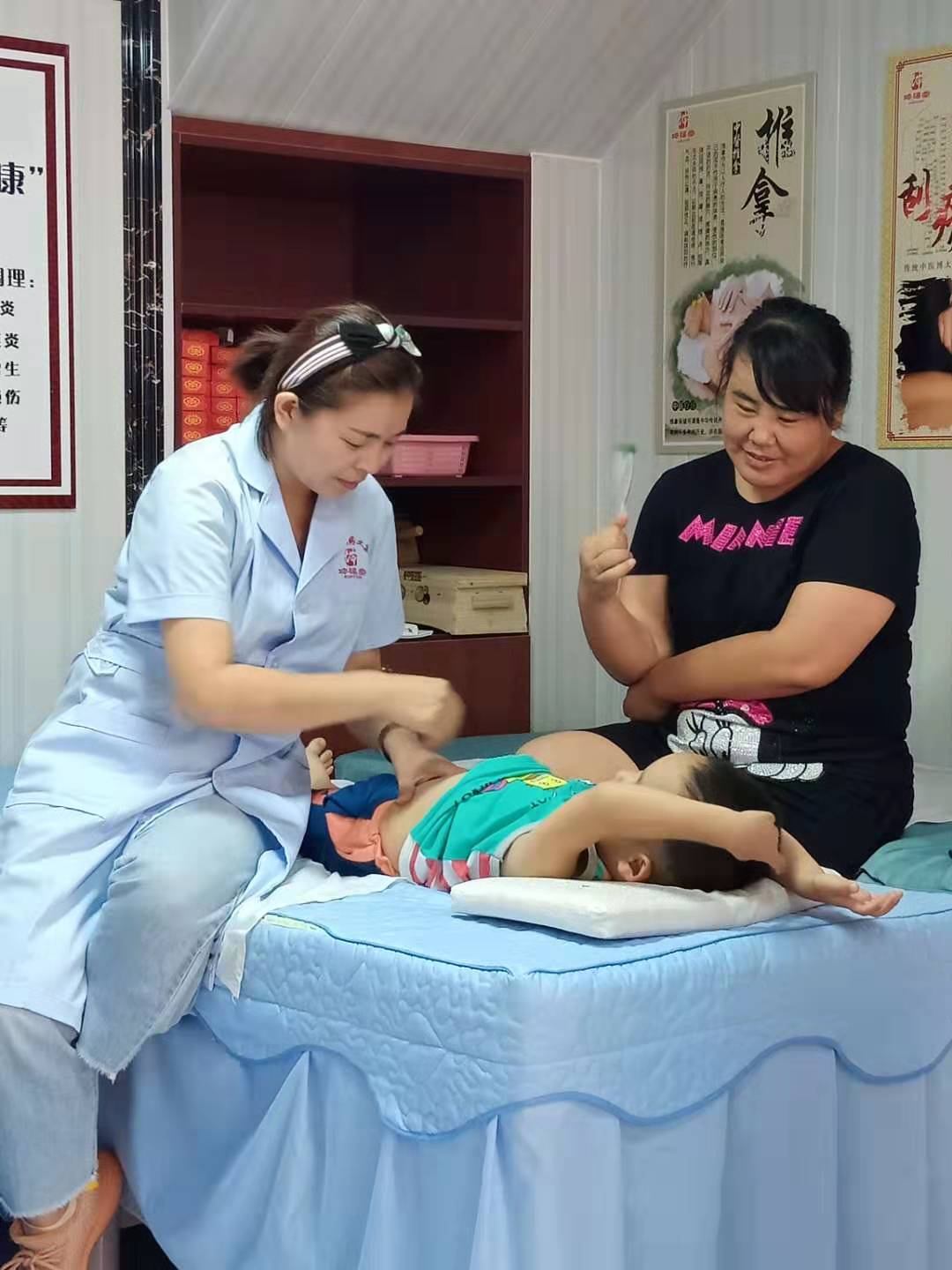 小儿推拿闻诊