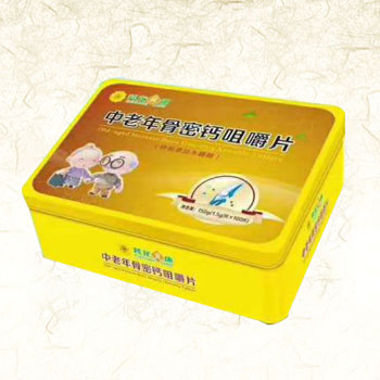 中老年骨密钙咀嚼片