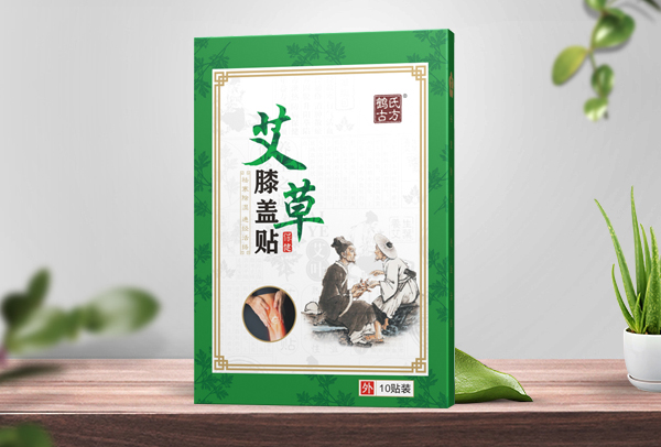 艾草膝盖贴
