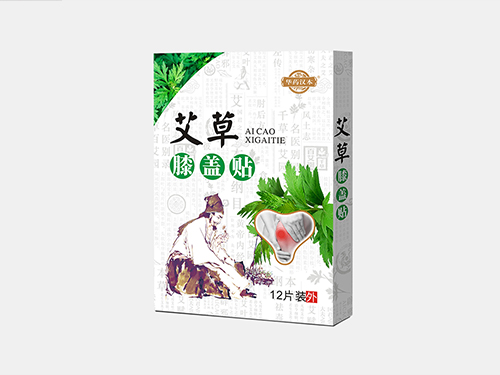 艾草膝盖贴