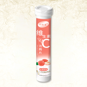 维C水蜜桃味泡腾片