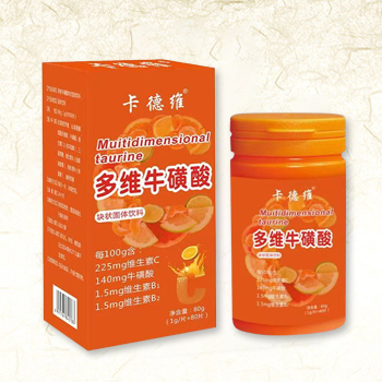 卡德维 多维牛磺酸