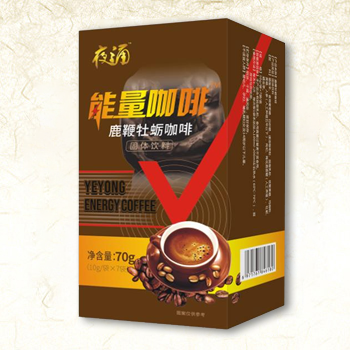 夜涌 能量咖啡 鹿鞭牡蛎咖啡