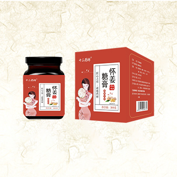 怀姜糖膏