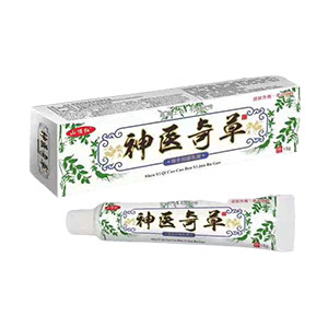 山顶红  神奇医草  草本抑菌乳膏