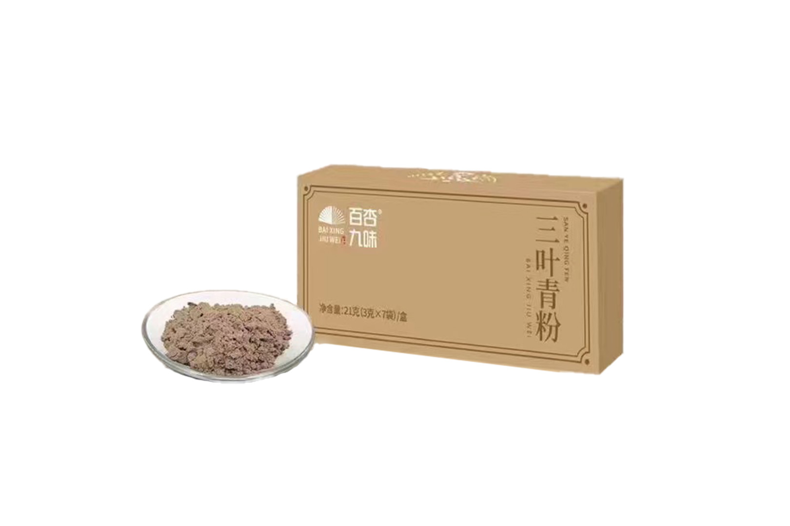 三叶青粉—中药饮片