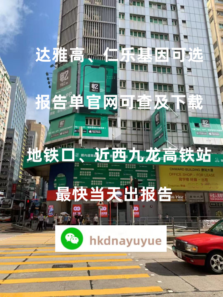 香港医生诊所查血