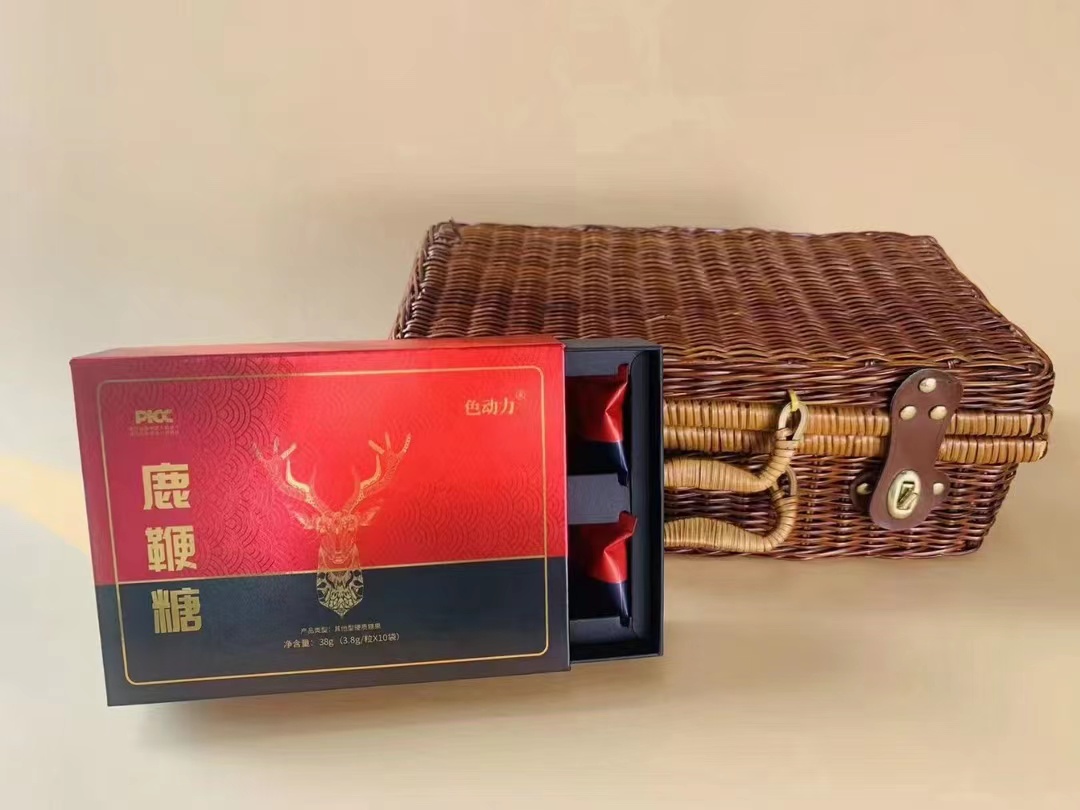 挺立只选滋膳力鹿鞭糖.