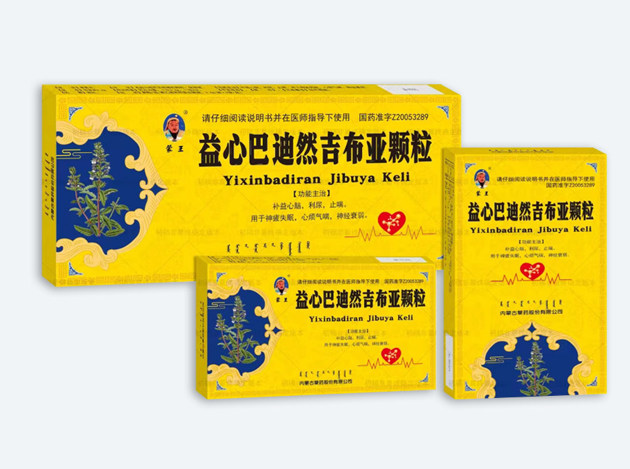 益心巴迪然吉布亚颗粒