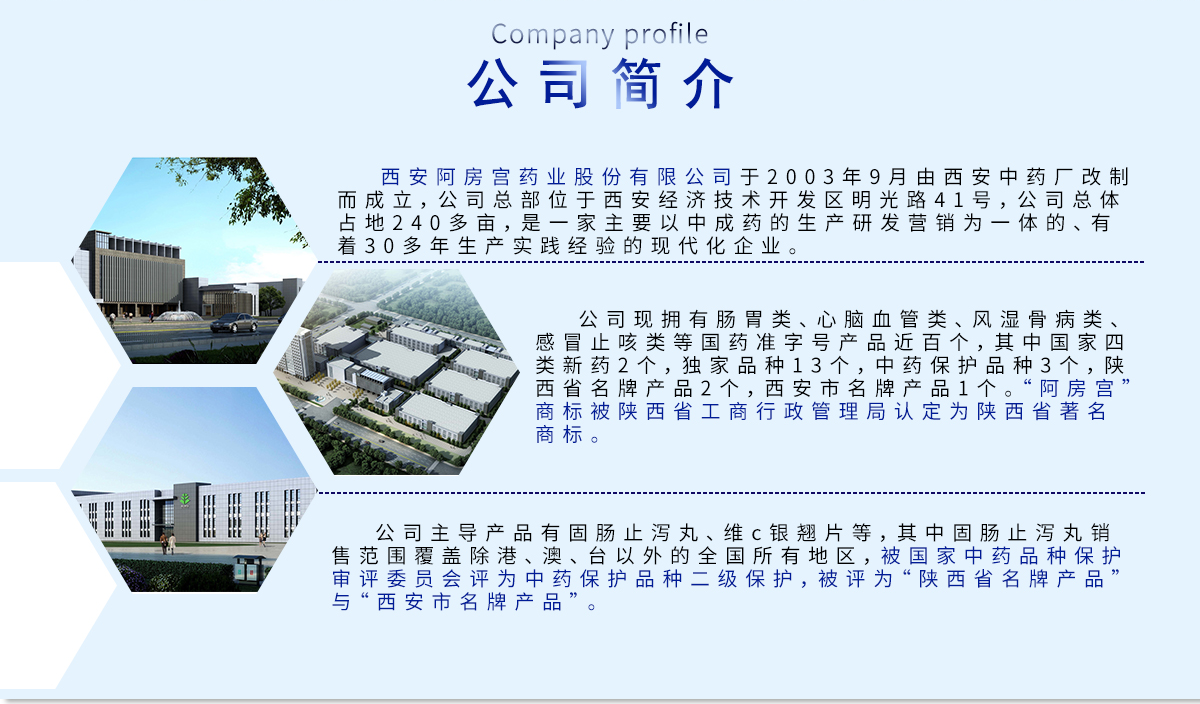 西安阿房宫药业股份有限公司